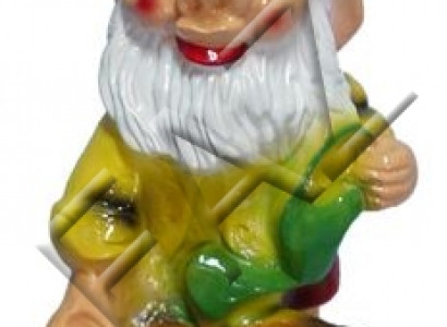 Design Zwerg Figur Garten Statue Skulptur Figuren Skulpturen Dekoration Deko Neu